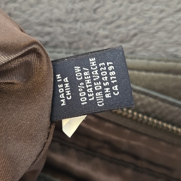 Banana Republic Metallic Leather Hobo Bag - Picture 8 of 8